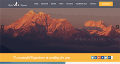 Desktop Screenshot of hotelappolo.com